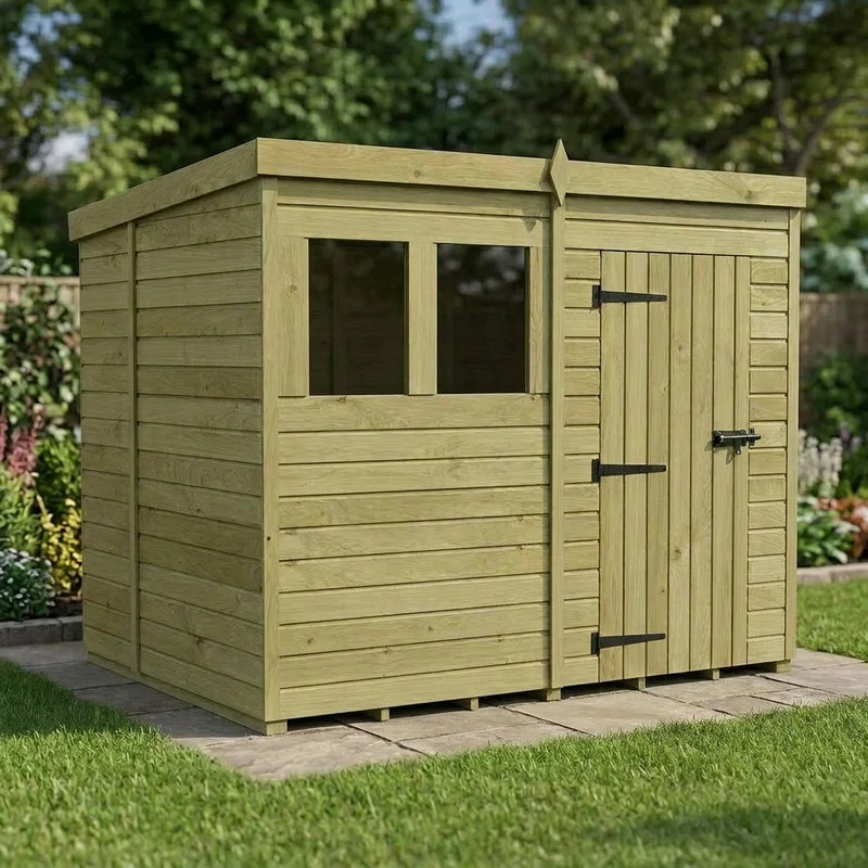 Pent vs Apex Shed: Which Should You Buy?
